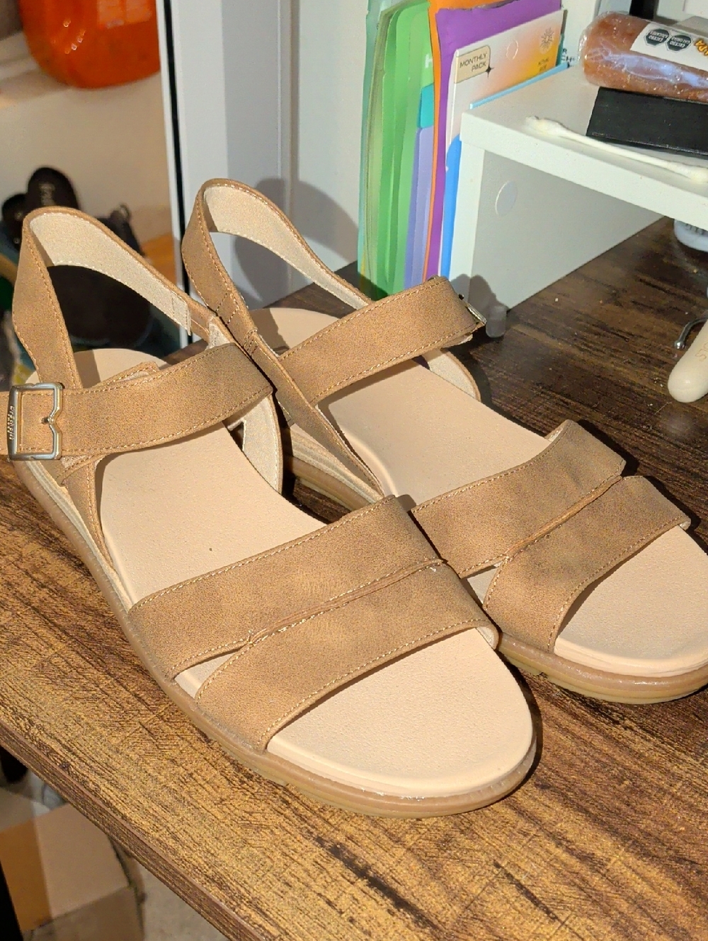 Dr. Scholl's Sandals, Size 8
